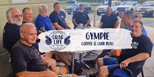 Gympie- Coffee & Chin Wag