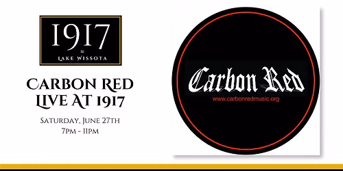 Carbon Red LIVE at 1917!
