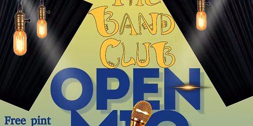Open Mic \ud83c\udfa4 