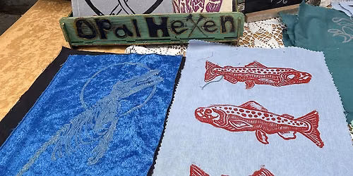 Printmaking Workshop- August