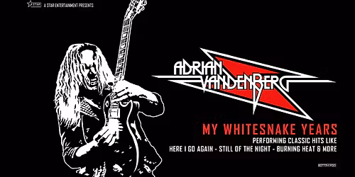 VANDENBERG  |  MY WHITESNAKE YEARS  |  Stockholm