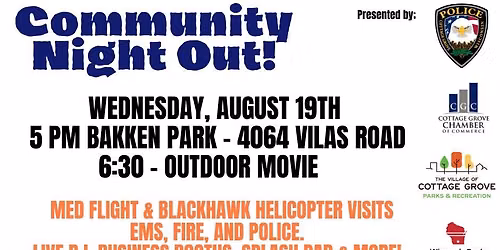 Cottage GroveCommunity Night Out!