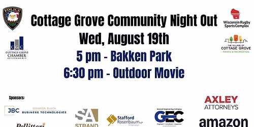 Cottage Grove Community Night Out!