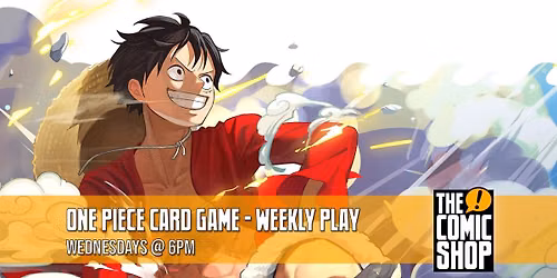One Piece Card Game - Weekly Play