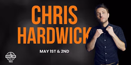 Chris Hardwick @ The Loony Bin Comedy Club -- Tulsa