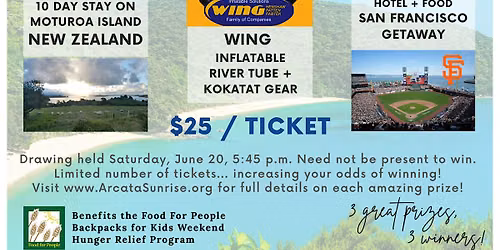Charity Social for Backpacks For Kids