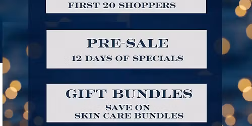 Small Business Saturday with Advanced Practice Dermatology & Sole Sisters