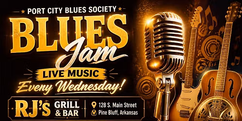 Port City Blues Society - Weekly Blues Jam