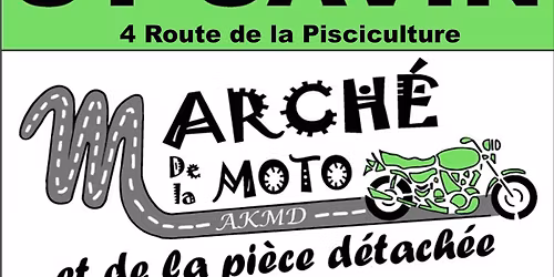 March\u00e9 de la moto \u00e0 ST SAVIN