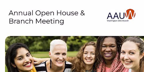DC Branch of the American Association of University of Women Open House