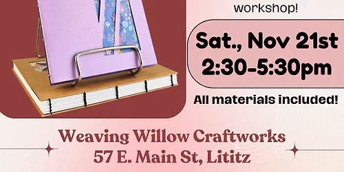 Bookbinding Workshop