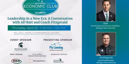 Leadership in a New Era: A Conversation with Athletic Director J Batt and Coach Fitzgerald