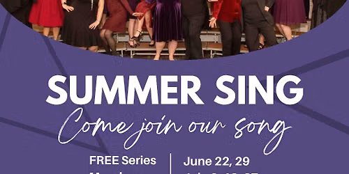 Summer Sing 2026