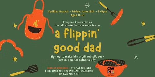 A Flippin' Good Dad Father's Day Event