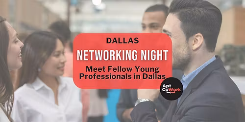 Networking Night for Young Professionals - Plano