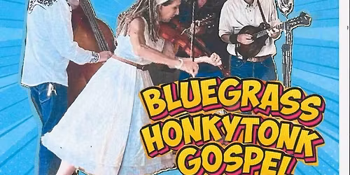 Fruit Jar Howlers at Beck and Benedict theatre stage