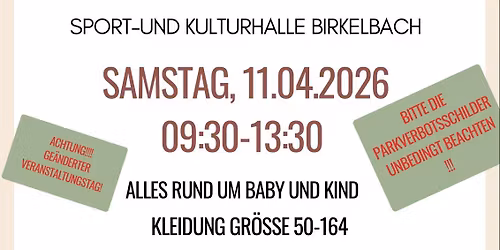 Kinderbasar Birkelbach