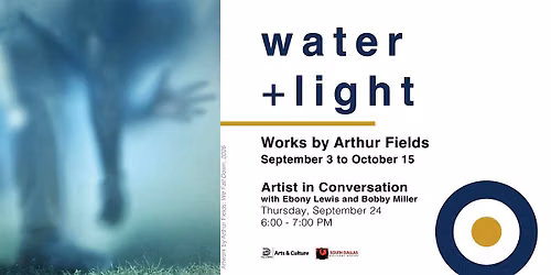 Artist Talk w\/ Ebony Lewis & Bobby Miller