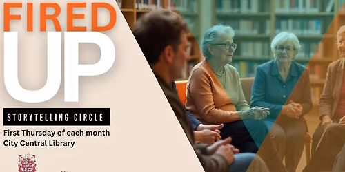 Fired Up Storytelling Circle