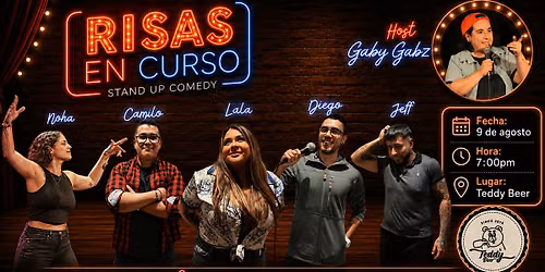 Risas en Curso: Stand Up Comedy en Espa\u00f1ol