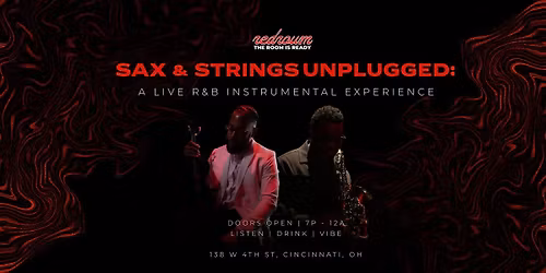Sax & Strings Unplugged: A Live R&B Instrumental Experience