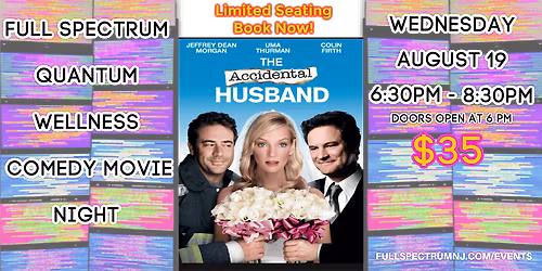 Copy of Comedy Movie Night at Full Spectrum Quantum Wellness