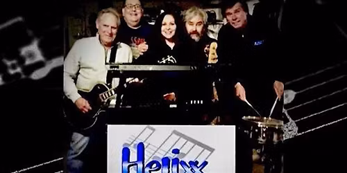 Helixx Band at HomeBase on Saturday April 4th