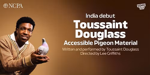 INDIA DEBUT - TOUSSAINT DOUGLASS