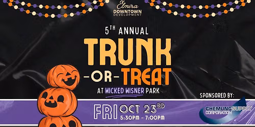 5th Annual Wicked Wisner Trunk or Treat