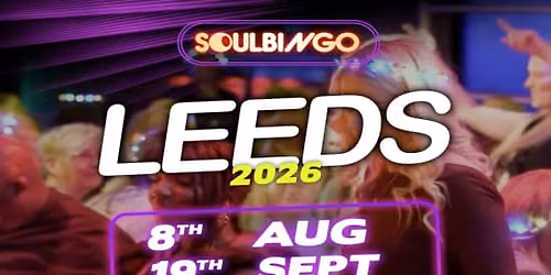 Soul Bingo Leeds | 19th September 2026