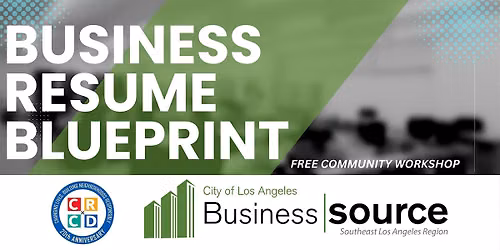 Business Resume Blueprint: SELA BSC Workshop