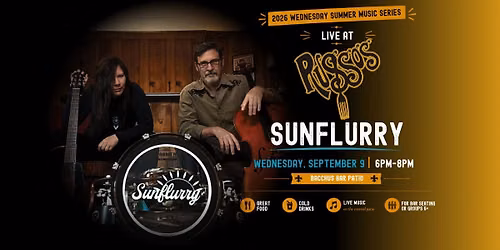 Sunflurry live @ Russo's Bacchus Patio