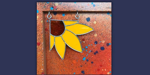 Stained Glass Workshop: Sunflower Suncatcher