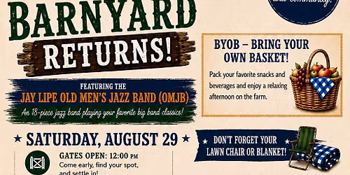 Brass in the Barnyard Returns
