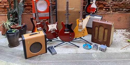 Toulouse Vintage Amps & Guitars Expo 2026 - 12\u00e8me \u00e9dition