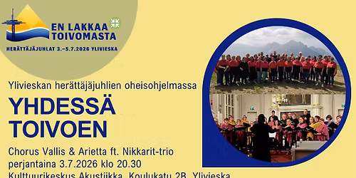 Yhdess\u00e4 toivoen