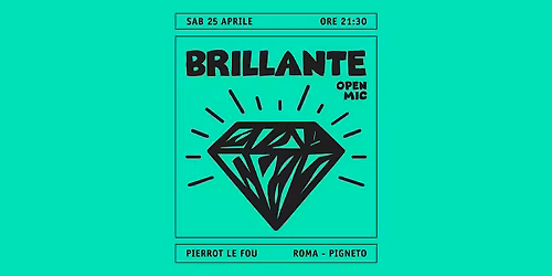 Brillante Open Mic - PLF