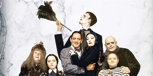 'The Addams Family' Spooky Cinema at Gunnersbury Museum