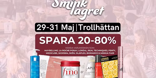 SMINK OUTLET I TROLLH\u00c4TTAN - SPARA OPP TIL 80% \ud83d\udc84
