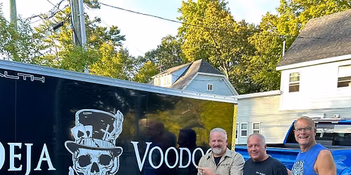 Deja Voodoo at the "HIGH OCTANE SALOON"!!!