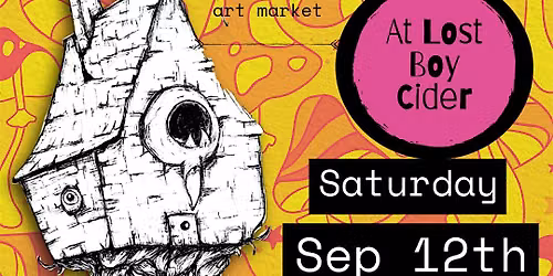 Art in the Attic - September 12th Pop Up Market
