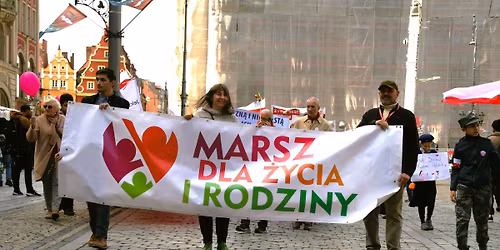 Festiwal i Marsz dla \u017bycia i Rodziny Wroc\u0142aw
