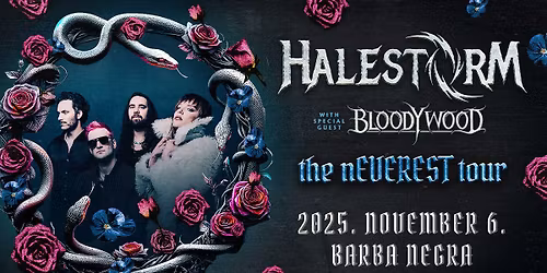 Halestorm with special guest: Bloodywood | Budapest 2025