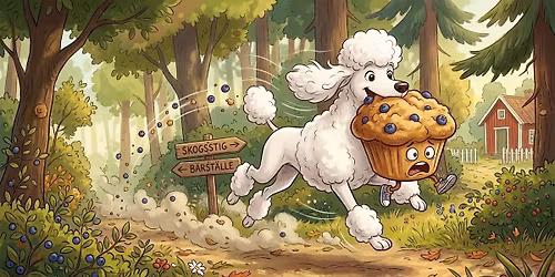 Bl\u00e5b\u00e4rsmuffinsen