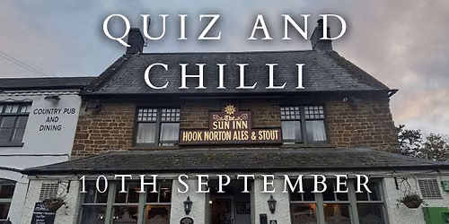 QUIZ & CHILLI