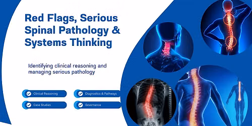 Red Flags : Serious Spinal Pathology and Systems Thinking