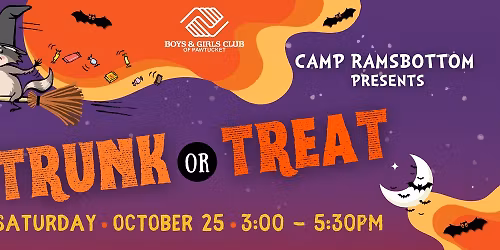 Trunk or Treat at Camp Ramsbottom!