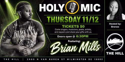 Holy Mic: Brian Mills