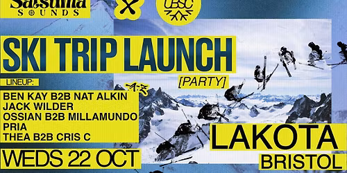 SATSUMA X UBSC: Ski Trip Launch Party