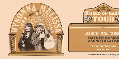 Wynonna Judd and Melissa Etheridge at Las Colonias Park Amphitheater